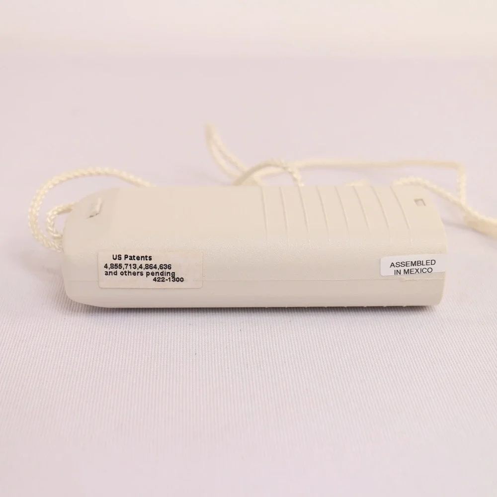 GE Security Interlogix 60-452-10-319.5 Pendant Panic Device Open Box White SOS